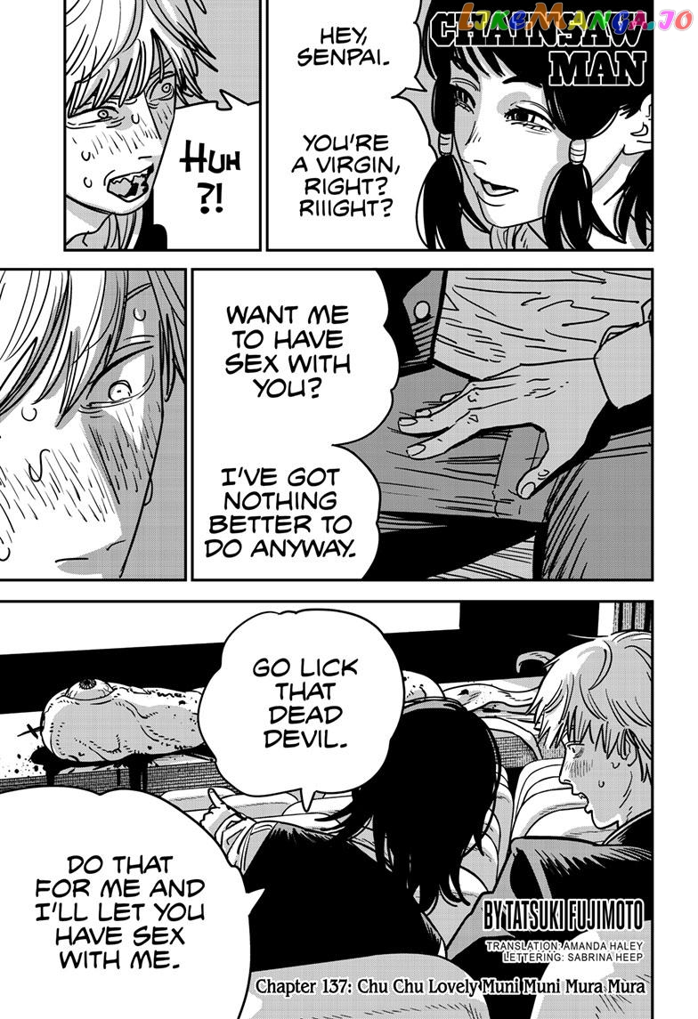 Chainsaw Man, Chapter 137 image 01